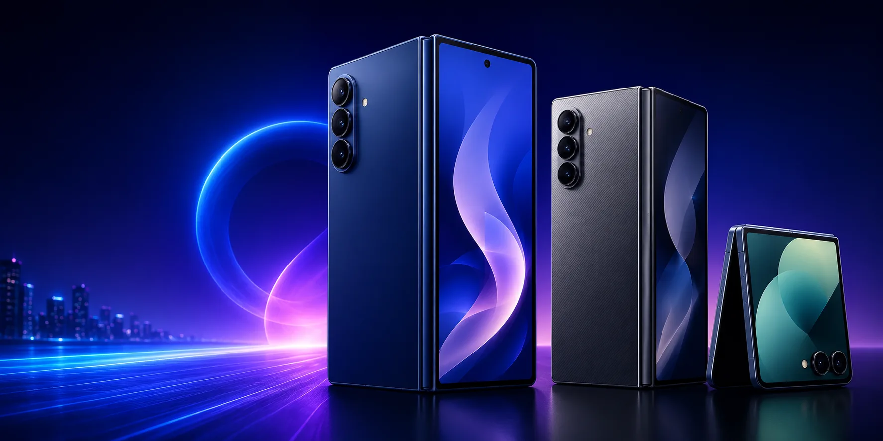 Samsung Galaxy Z Fold8, Z Fold8 Ultra și Z Flip8: trei pliabile pentru trei tipuri diferite de utilizatori